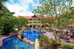 Image of the Victoria Angkor Resort & Spa in Cambodia