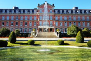 Image of the Vidago Palace Hotel in Portugal