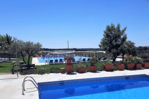Image of the Vila Planicie in Portugal