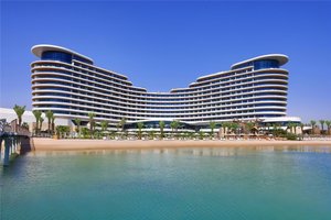 Image of the Waldorf Astoria Doha Lusail in Qatar