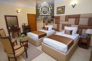 Image of the World Inn Hotel in Pakistan