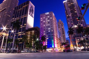 Image of the YVE Hotel Miami in Florida